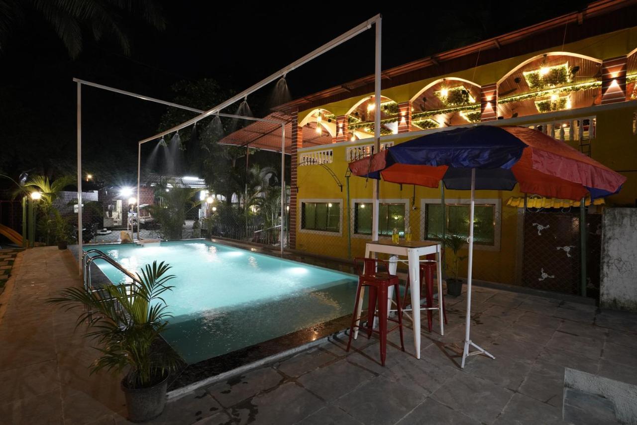 Palm Springs Beach Resort - Gorai Mumbai Eksteriør bilde